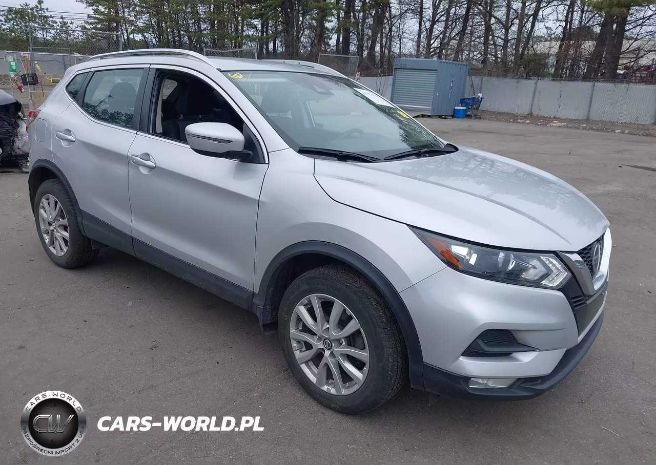 2021 Nissan Rogue Sport Sv Awd Xtronic Cvt