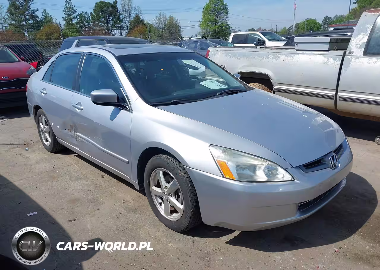 2005 Honda Accord 2.4 Ex