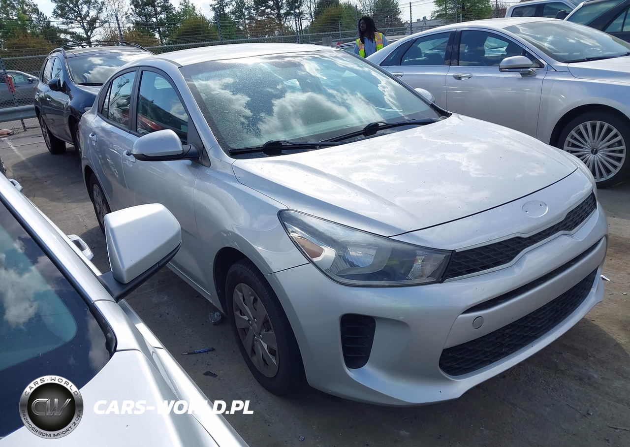 2019 Kia Rio S