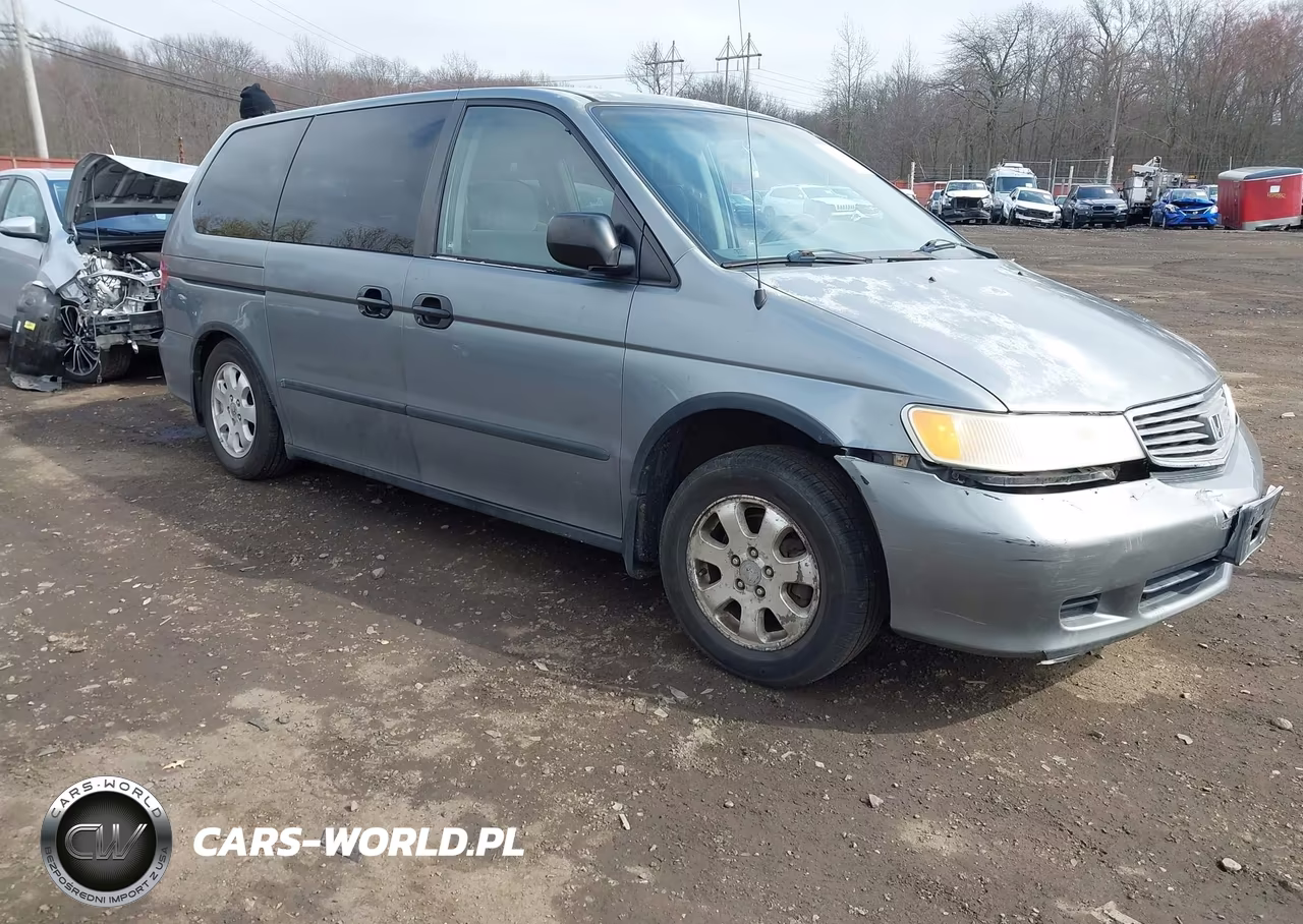 2001 Honda Odyssey Lx