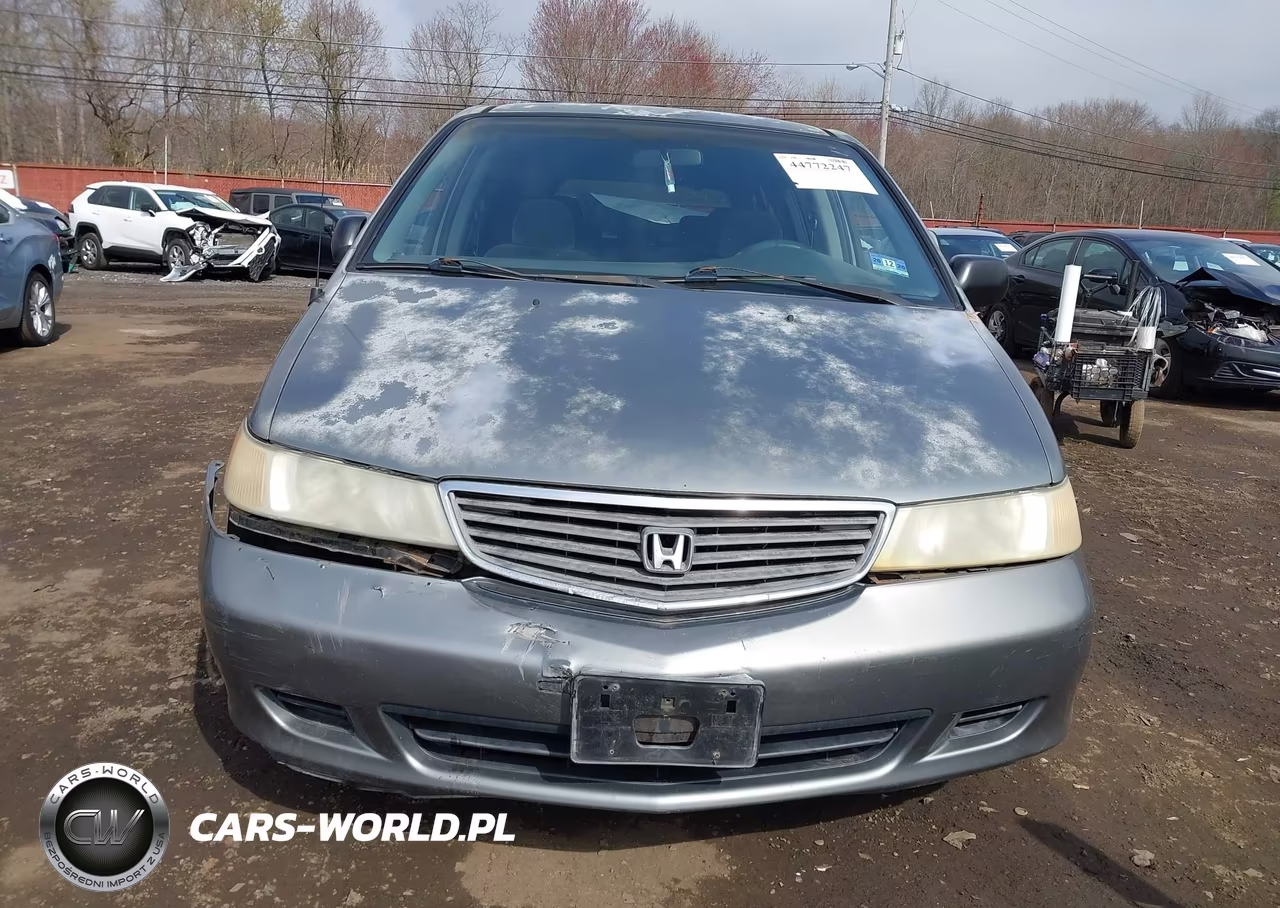 2001 Honda Odyssey Lx VIN:2HKRL18571H548926 - 12