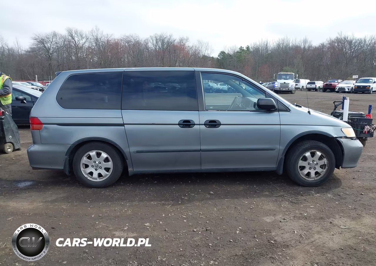 2001 Honda Odyssey Lx VIN:2HKRL18571H548926 - 13