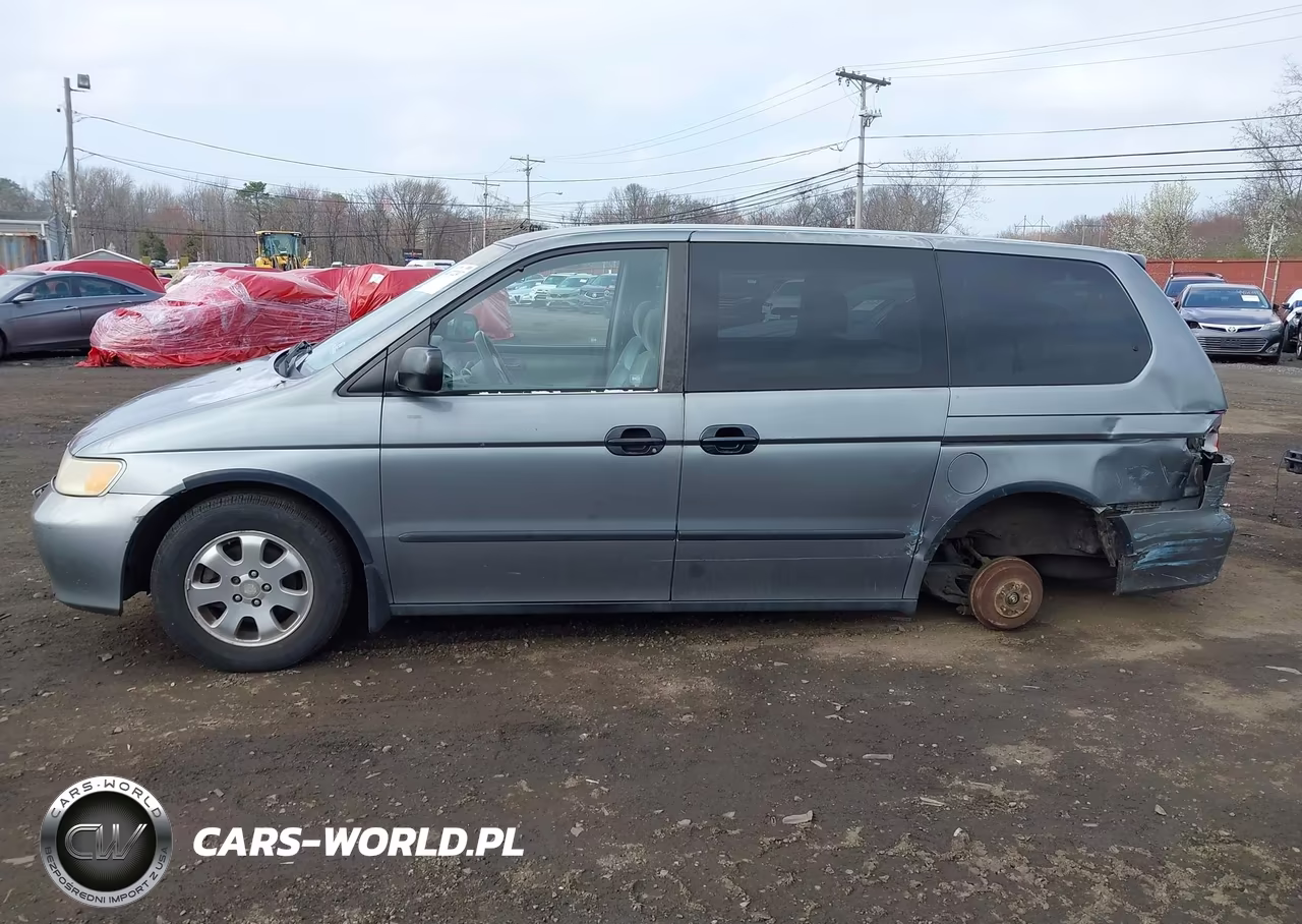 2001 Honda Odyssey Lx VIN:2HKRL18571H548926 - 14