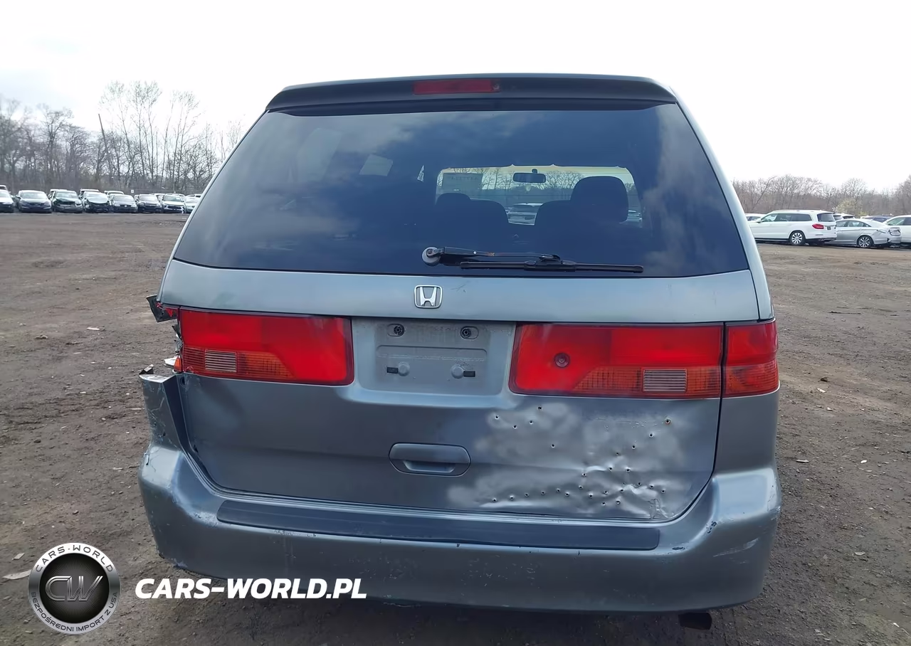 2001 Honda Odyssey Lx VIN:2HKRL18571H548926 - 16