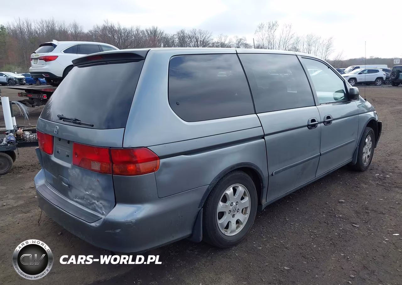 2001 Honda Odyssey Lx VIN:2HKRL18571H548926 - 17