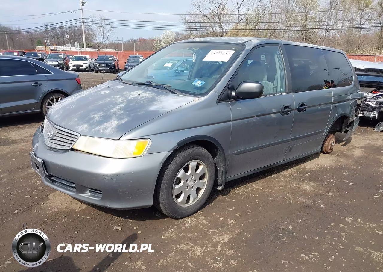 2001 Honda Odyssey Lx VIN:2HKRL18571H548926 - 2