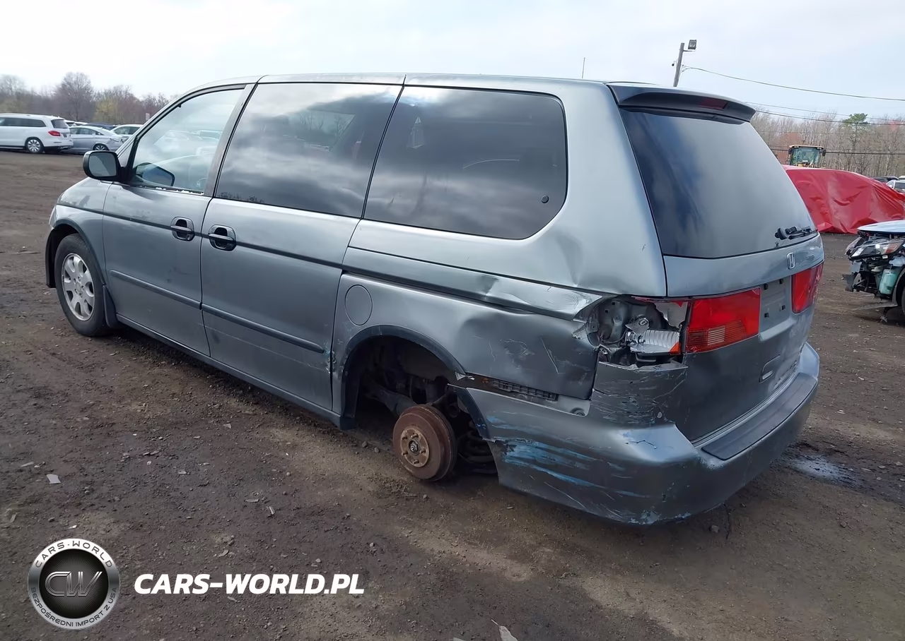 2001 Honda Odyssey Lx VIN:2HKRL18571H548926 - 3
