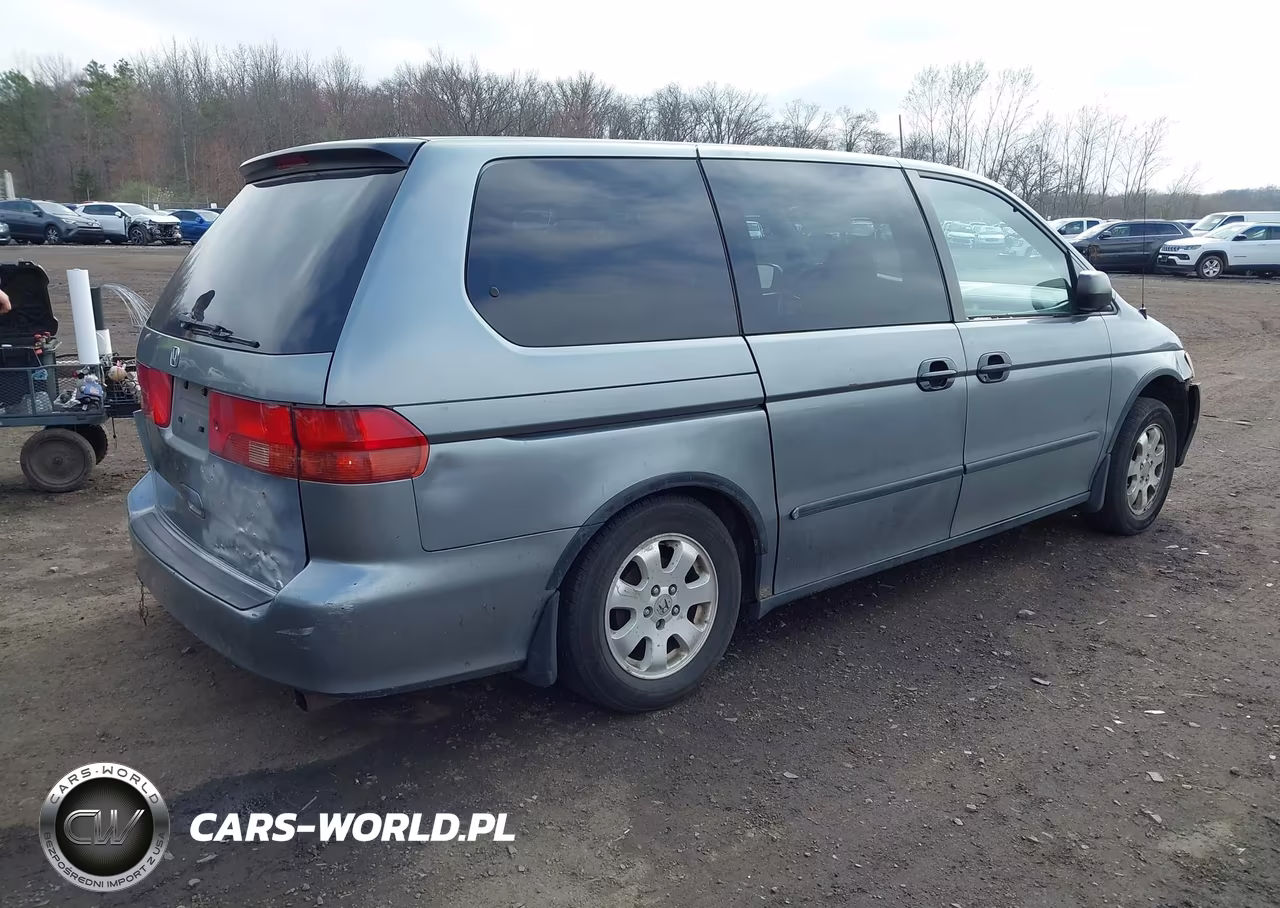 2001 Honda Odyssey Lx VIN:2HKRL18571H548926 - 4