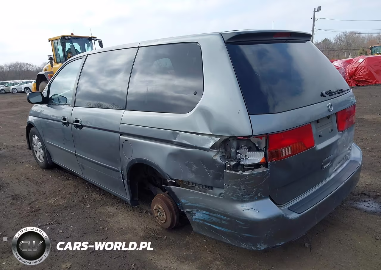 2001 Honda Odyssey Lx VIN:2HKRL18571H548926 - 6