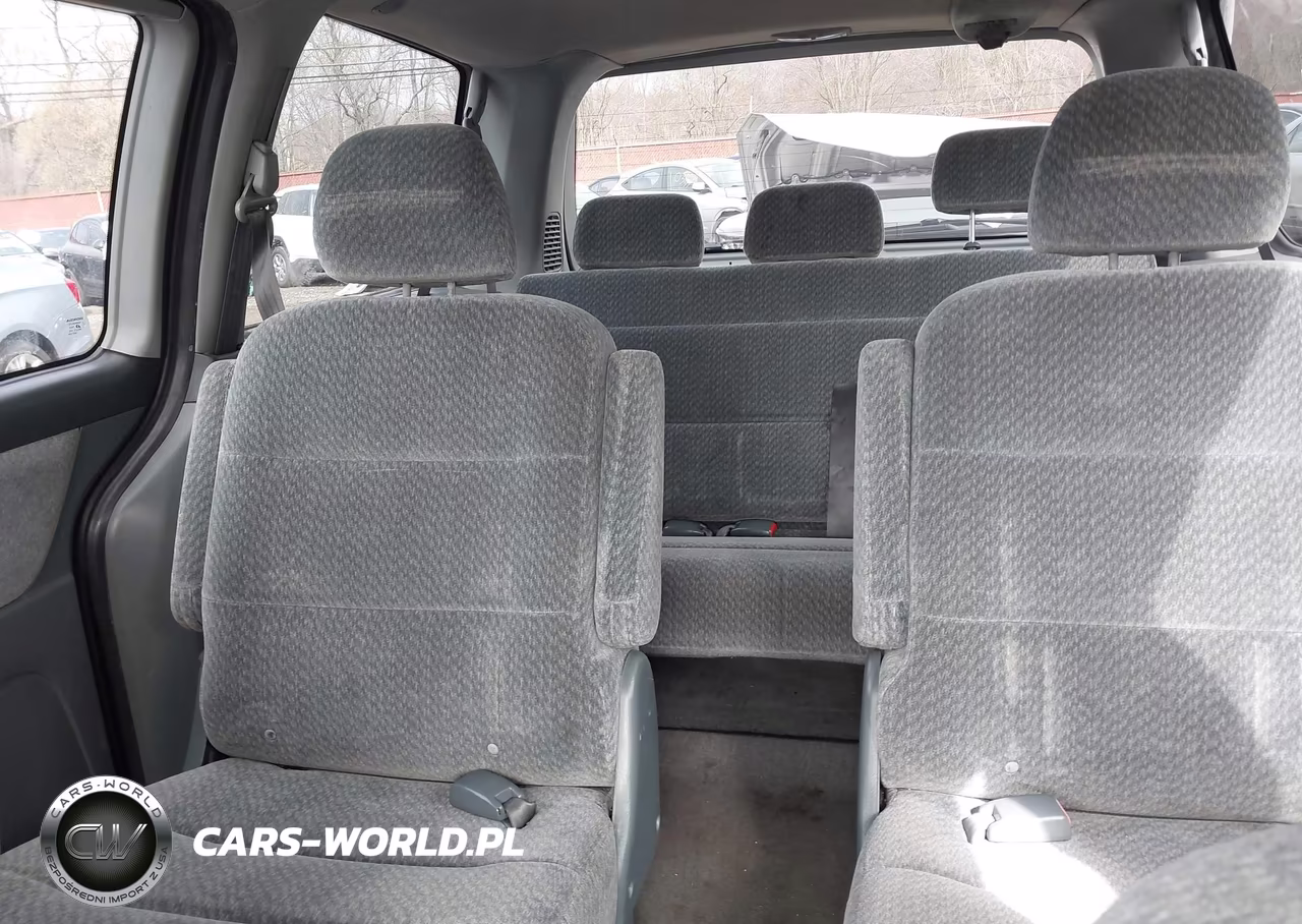 2001 Honda Odyssey Lx VIN:2HKRL18571H548926 - 8