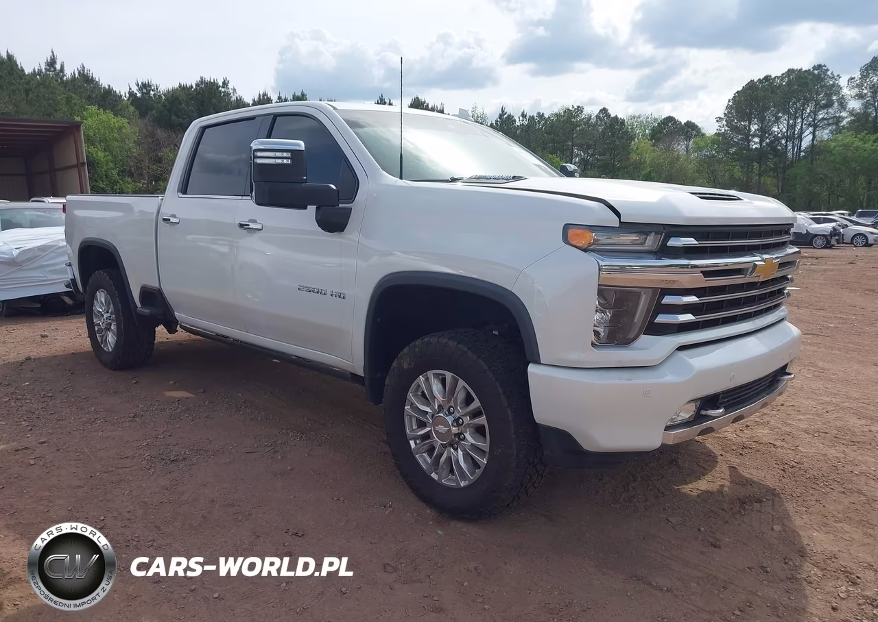 2020 Chevrolet Silverado 2500Hd 4Wd Standard Bed High Country – zdjęcie 1 z 15