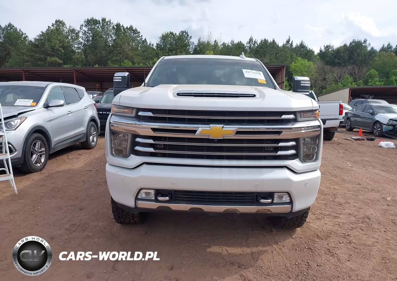 2020 Chevrolet Silverado 2500Hd 4Wd Standard Bed High Country VIN:1GC4YREY7LF187297 - 11