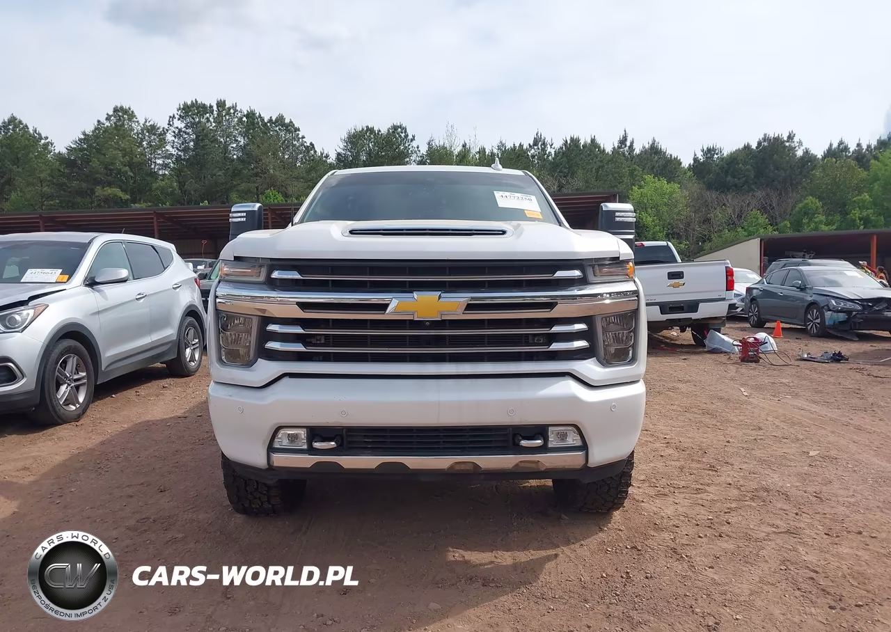 2020 Chevrolet Silverado 2500Hd 4Wd Standard Bed High Country VIN:1GC4YREY7LF187297 - 12