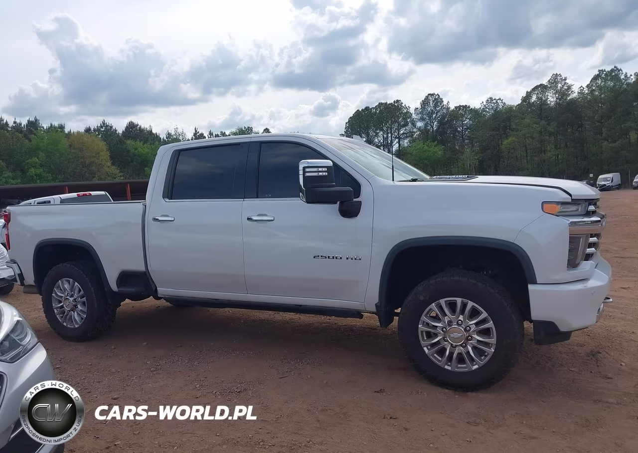 2020 Chevrolet Silverado 2500Hd 4Wd Standard Bed High Country VIN:1GC4YREY7LF187297 - 13