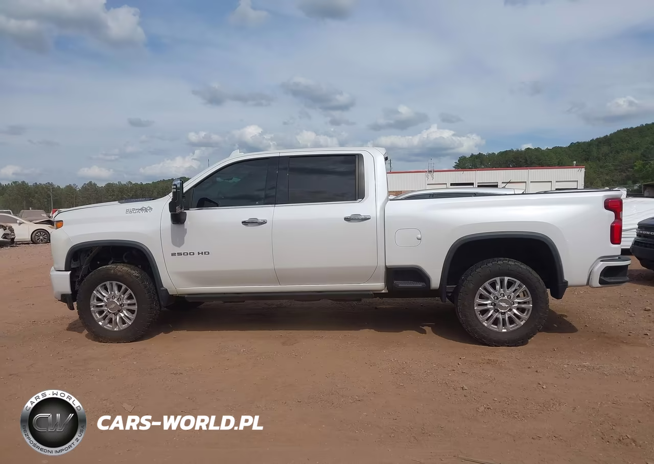 2020 Chevrolet Silverado 2500Hd 4Wd Standard Bed High Country VIN:1GC4YREY7LF187297 - 14