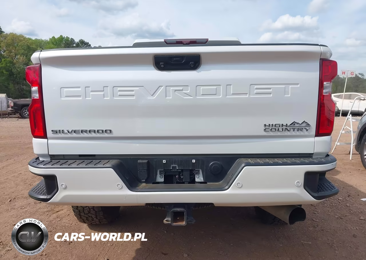 2020 Chevrolet Silverado 2500Hd 4Wd Standard Bed High Country VIN:1GC4YREY7LF187297 - 15