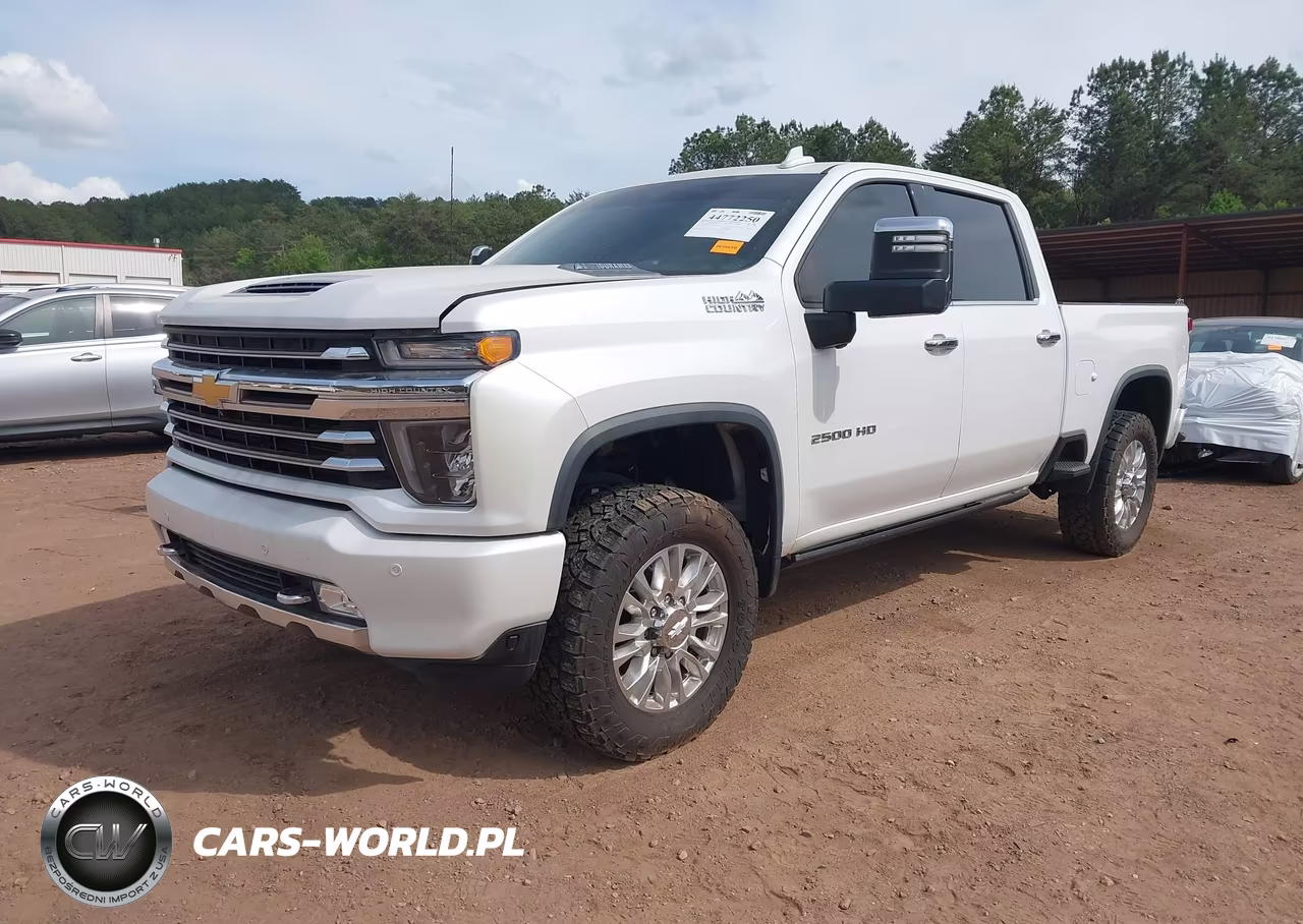 2020 Chevrolet Silverado 2500Hd 4Wd Standard Bed High Country VIN:1GC4YREY7LF187297 - 2