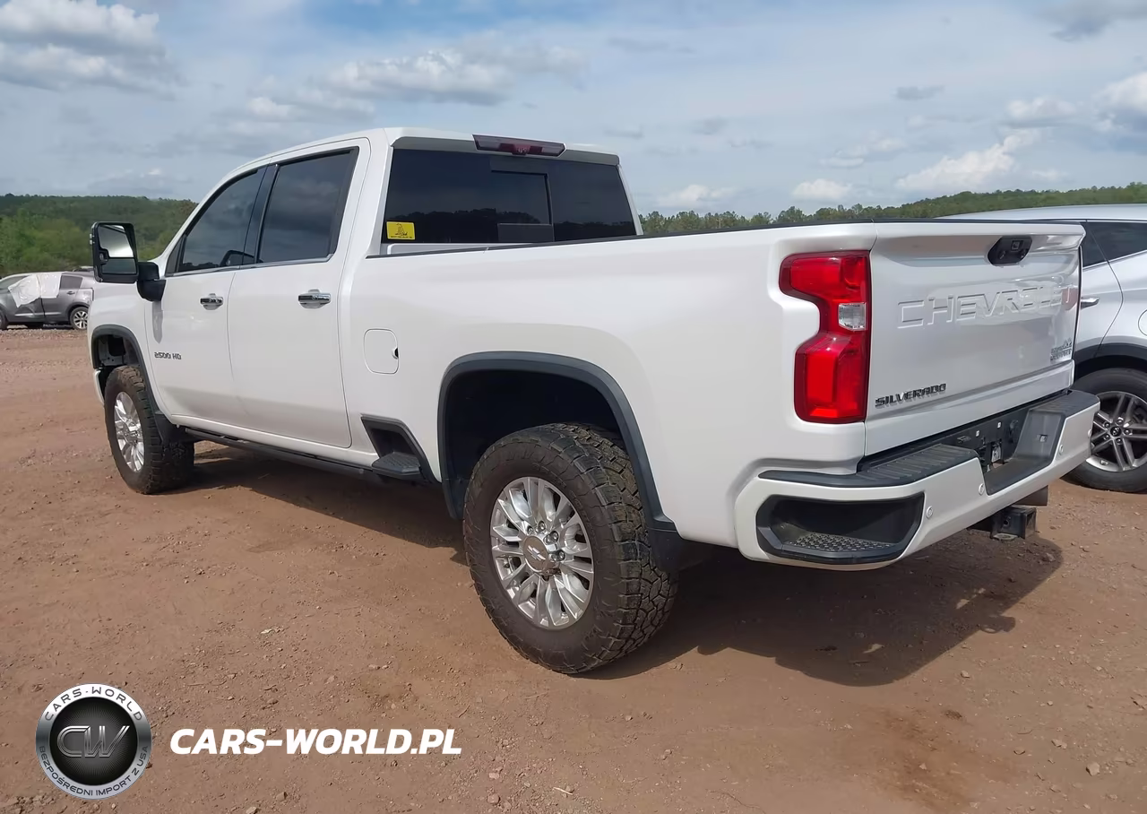 2020 Chevrolet Silverado 2500Hd 4Wd Standard Bed High Country VIN:1GC4YREY7LF187297 - 3