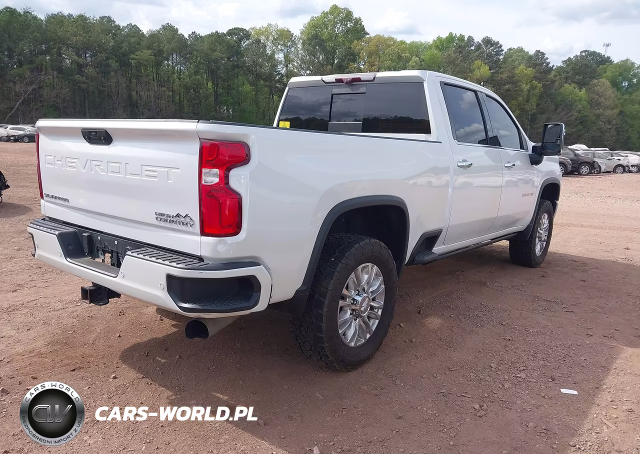2020 Chevrolet Silverado 2500Hd 4Wd Standard Bed High Country VIN:1GC4YREY7LF187297 - 4