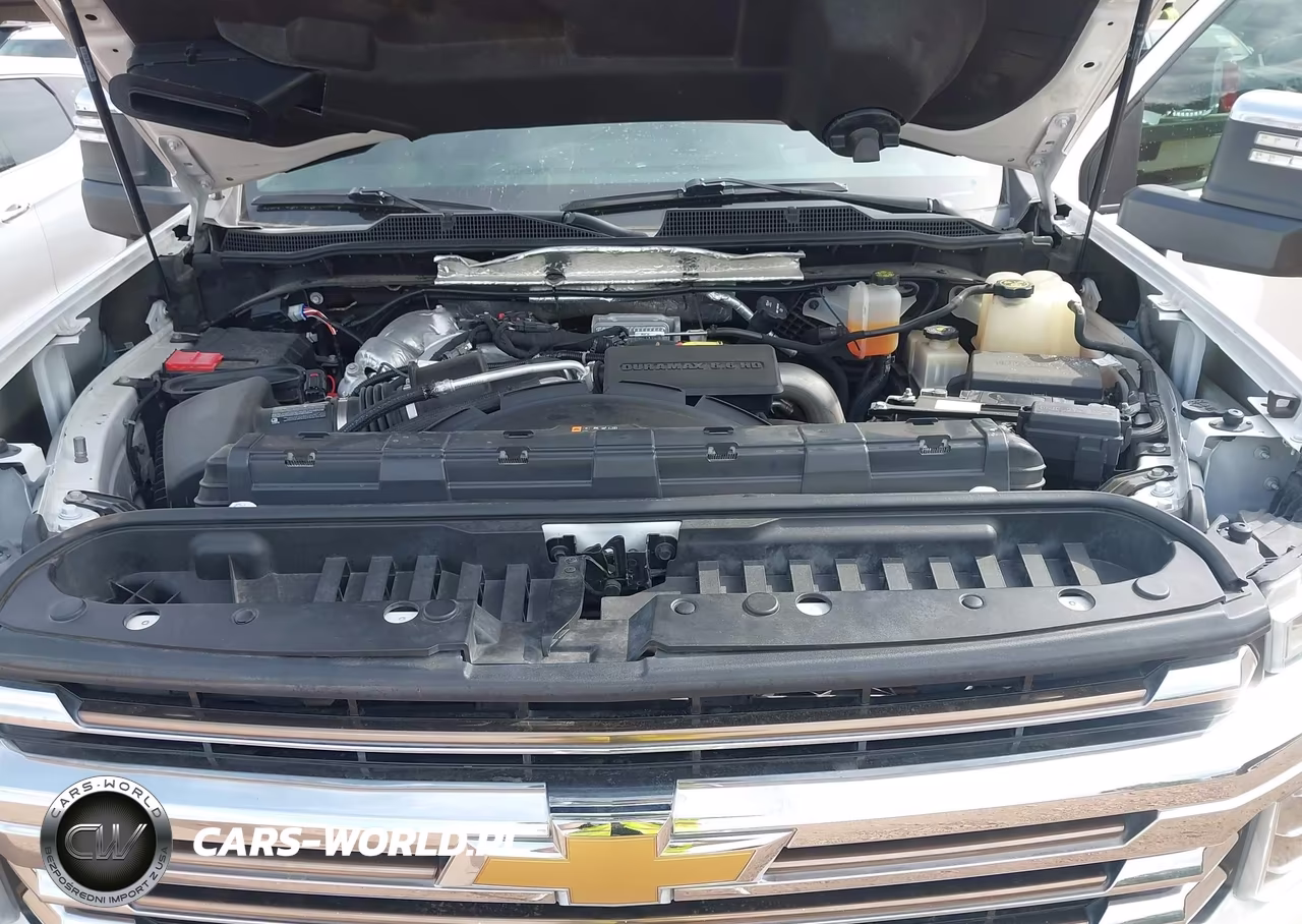 2020 Chevrolet Silverado 2500Hd 4Wd Standard Bed High Country VIN:1GC4YREY7LF187297 - 9