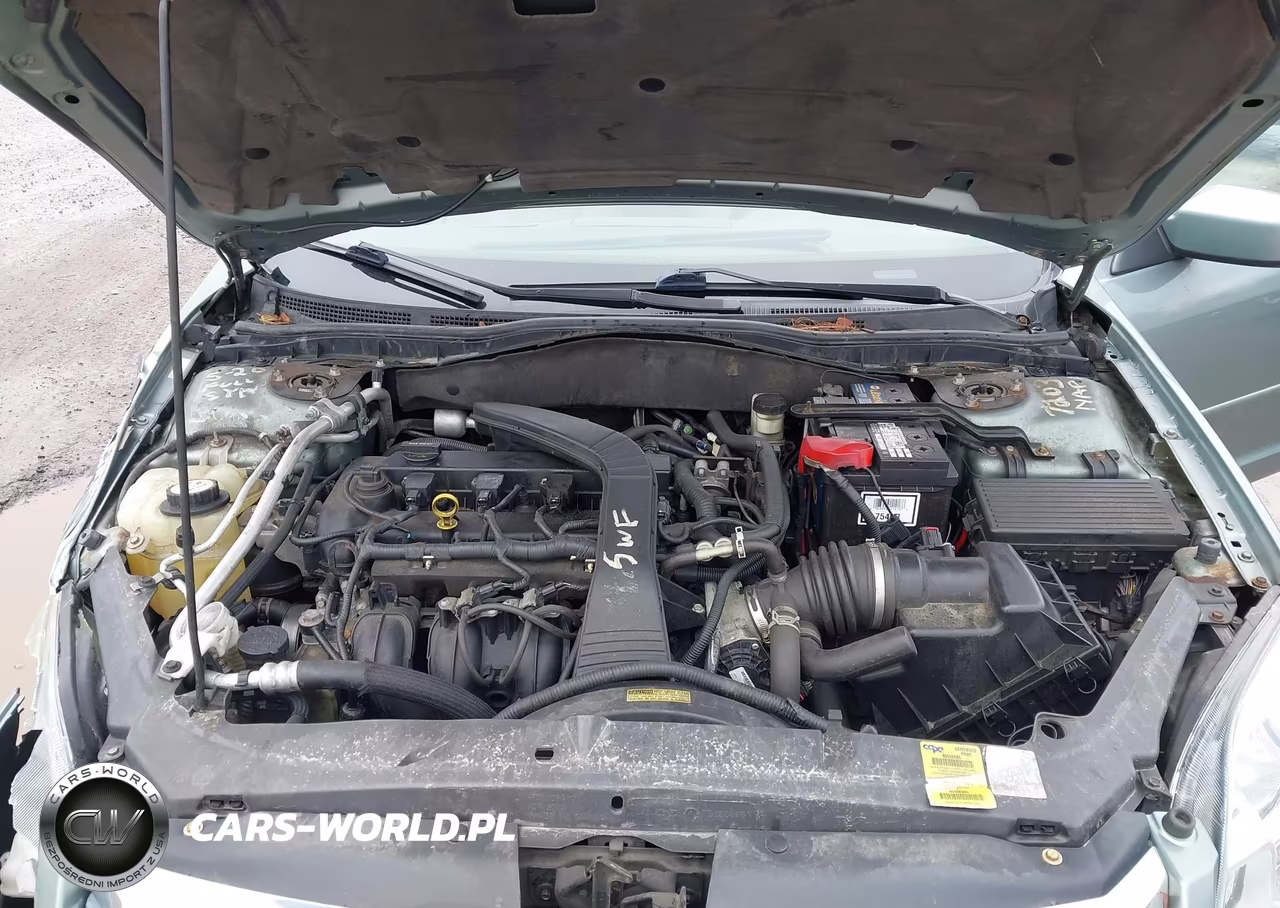 2006 Ford Fusion Se VIN:3FAFP07Z56R202938 - 10