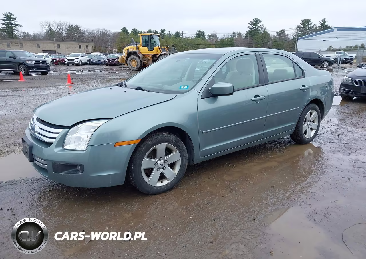 2006 Ford Fusion Se VIN:3FAFP07Z56R202938 - 2