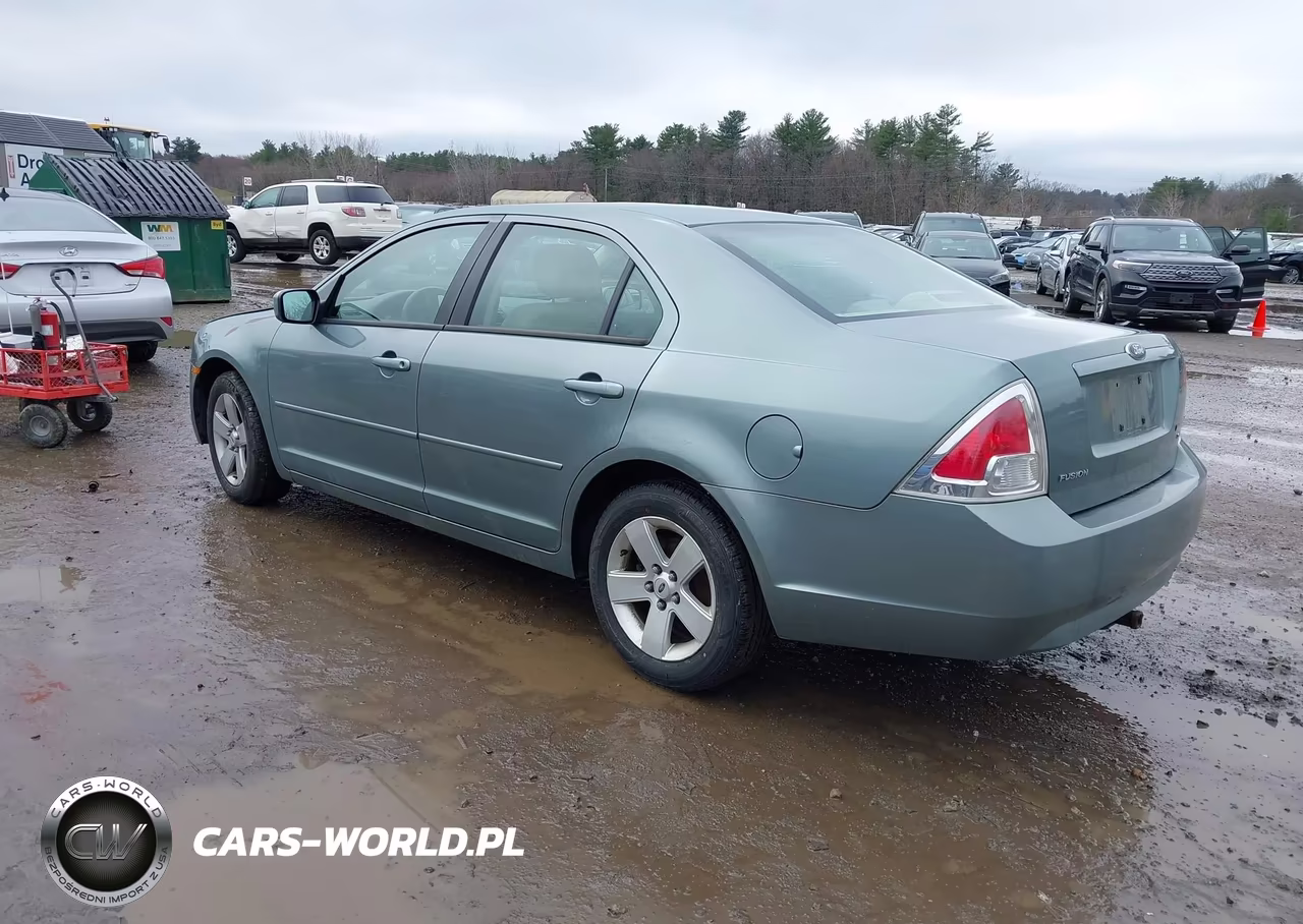 2006 Ford Fusion Se VIN:3FAFP07Z56R202938 - 3