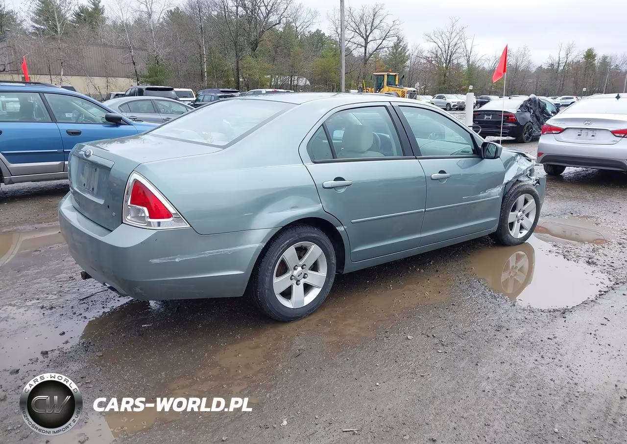 2006 Ford Fusion Se VIN:3FAFP07Z56R202938 - 4