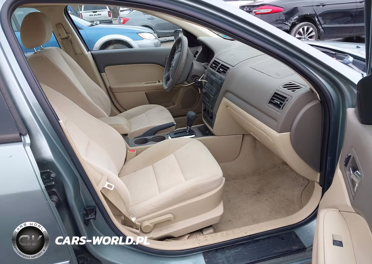 2006 Ford Fusion Se VIN:3FAFP07Z56R202938 - 5