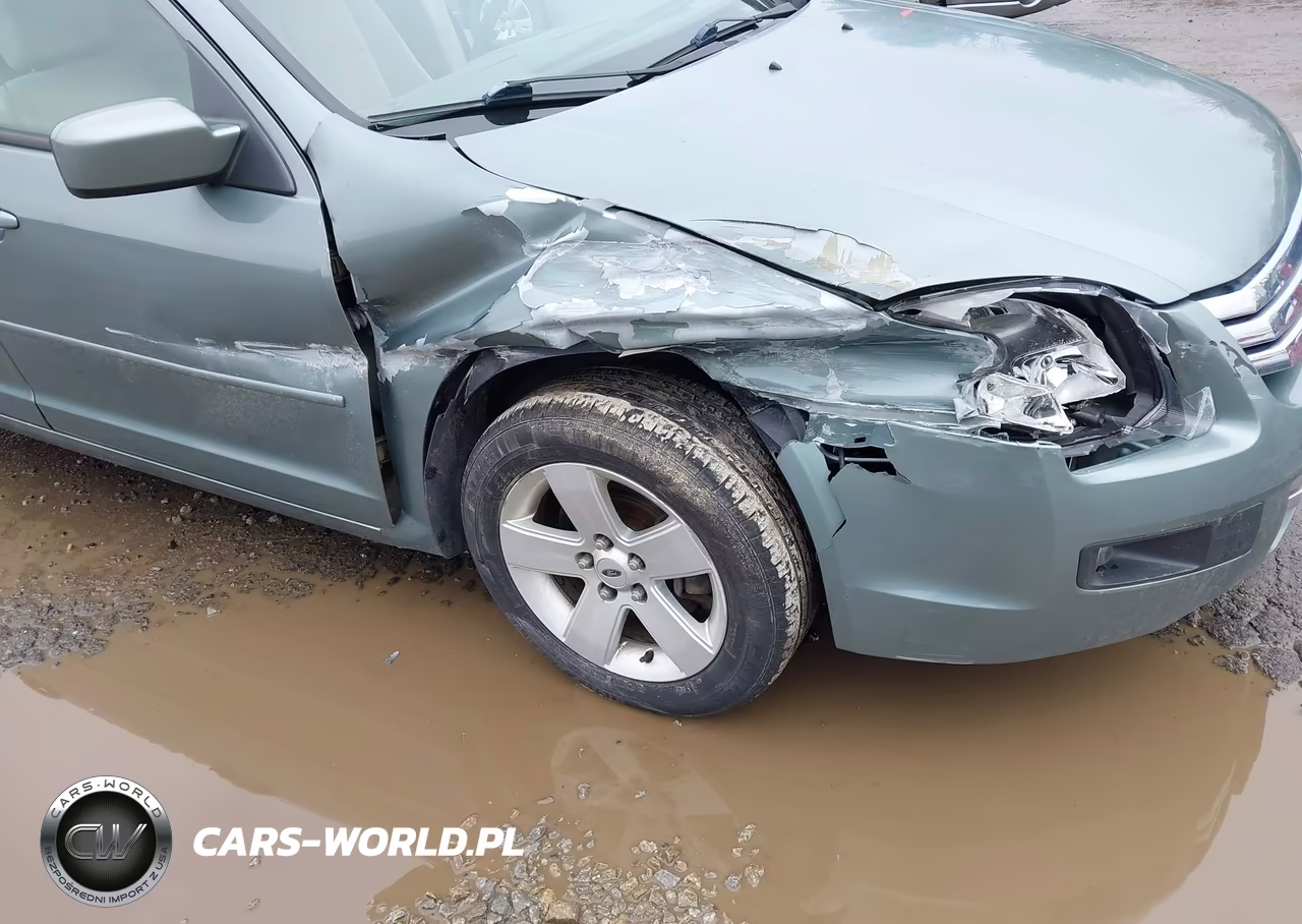 2006 Ford Fusion Se VIN:3FAFP07Z56R202938 - 6