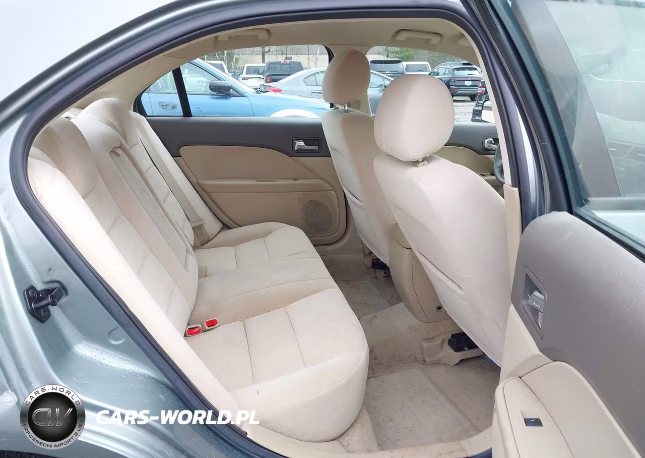 2006 Ford Fusion Se VIN:3FAFP07Z56R202938 - 8