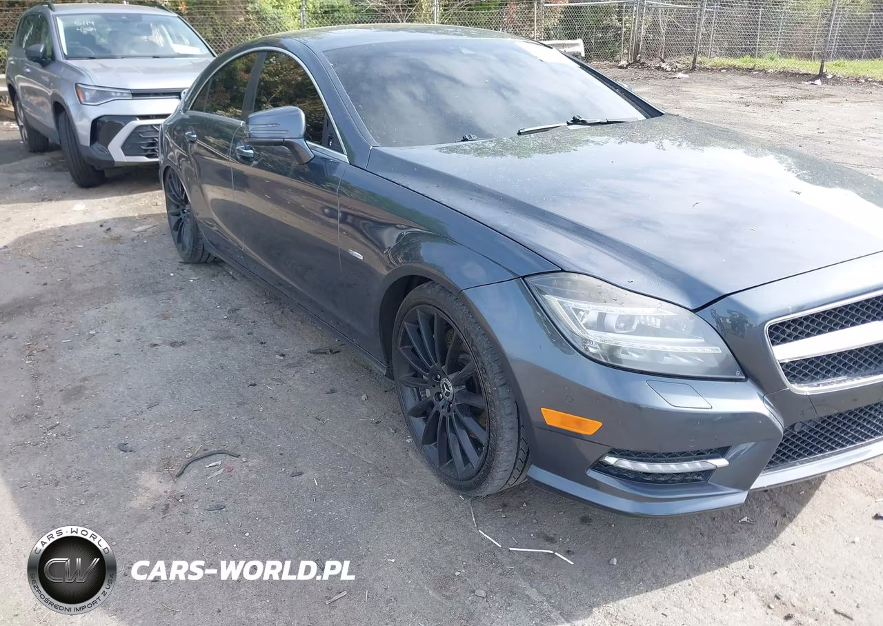 2012 Mercedes-Benz Cls 550 4Matic