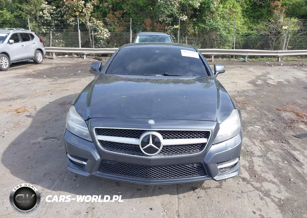 2012 Mercedes-Benz Cls 550 4Matic VIN:WDDLJ9BB2CA022213 - 13