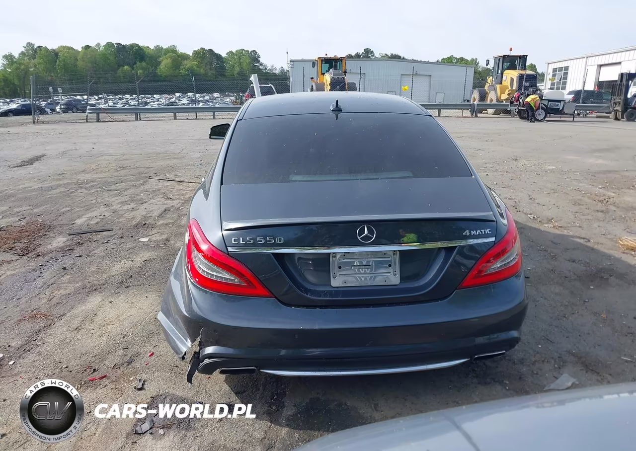 2012 Mercedes-Benz Cls 550 4Matic VIN:WDDLJ9BB2CA022213 - 17