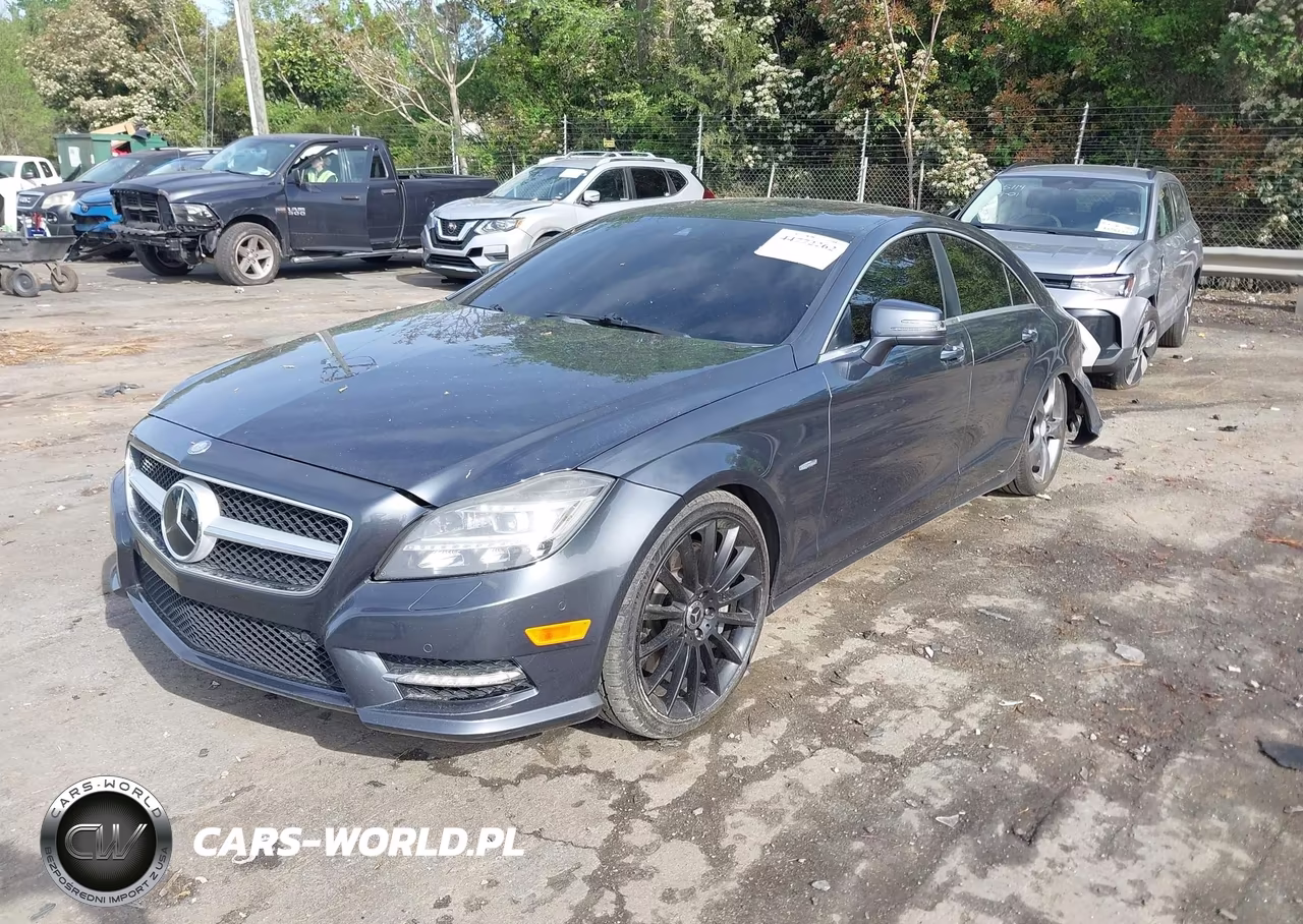 2012 Mercedes-Benz Cls 550 4Matic VIN:WDDLJ9BB2CA022213 - 2