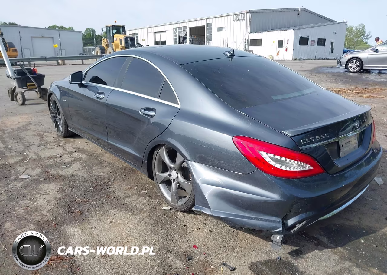 2012 Mercedes-Benz Cls 550 4Matic VIN:WDDLJ9BB2CA022213 - 3