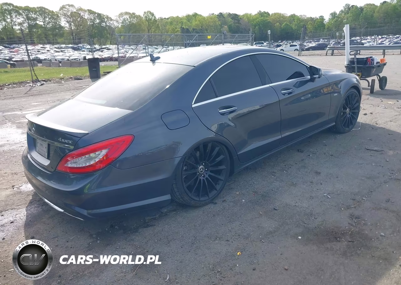 2012 Mercedes-Benz Cls 550 4Matic VIN:WDDLJ9BB2CA022213 - 4