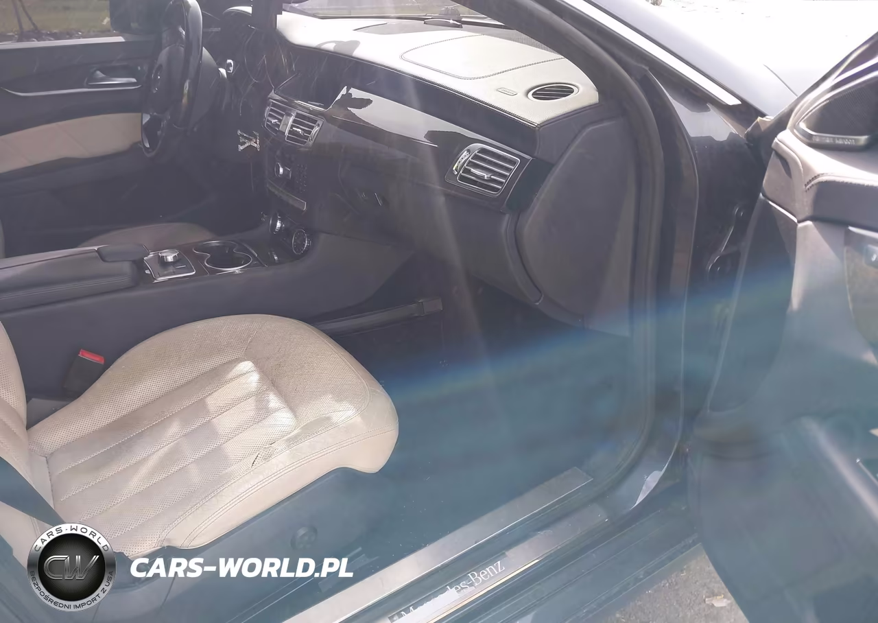 2012 Mercedes-Benz Cls 550 4Matic VIN:WDDLJ9BB2CA022213 - 5
