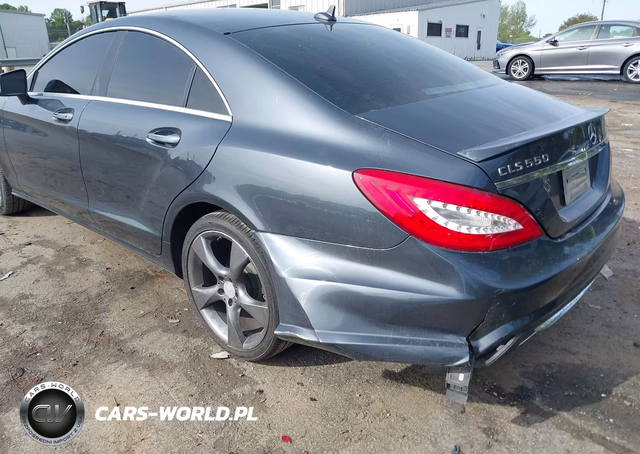 2012 Mercedes-Benz Cls 550 4Matic VIN:WDDLJ9BB2CA022213 - 6
