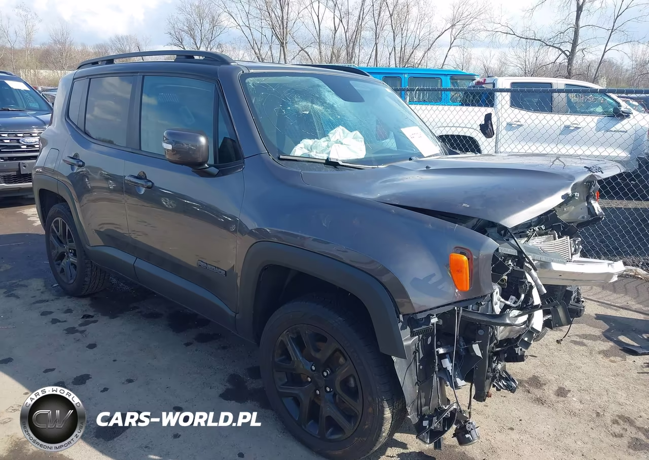 2016 Jeep Renegade Justice