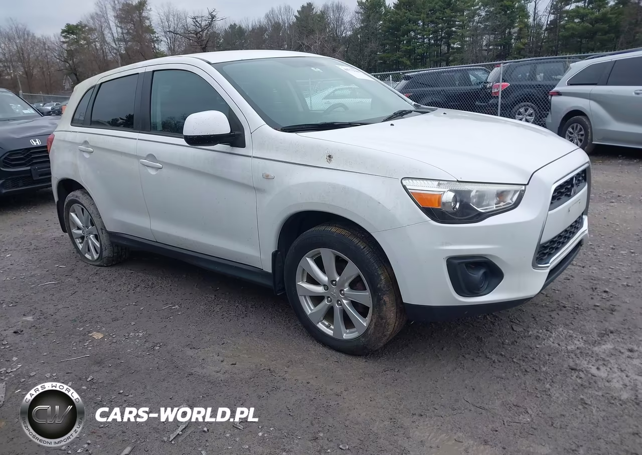 2015 Mitsubishi Outlander Sport Es