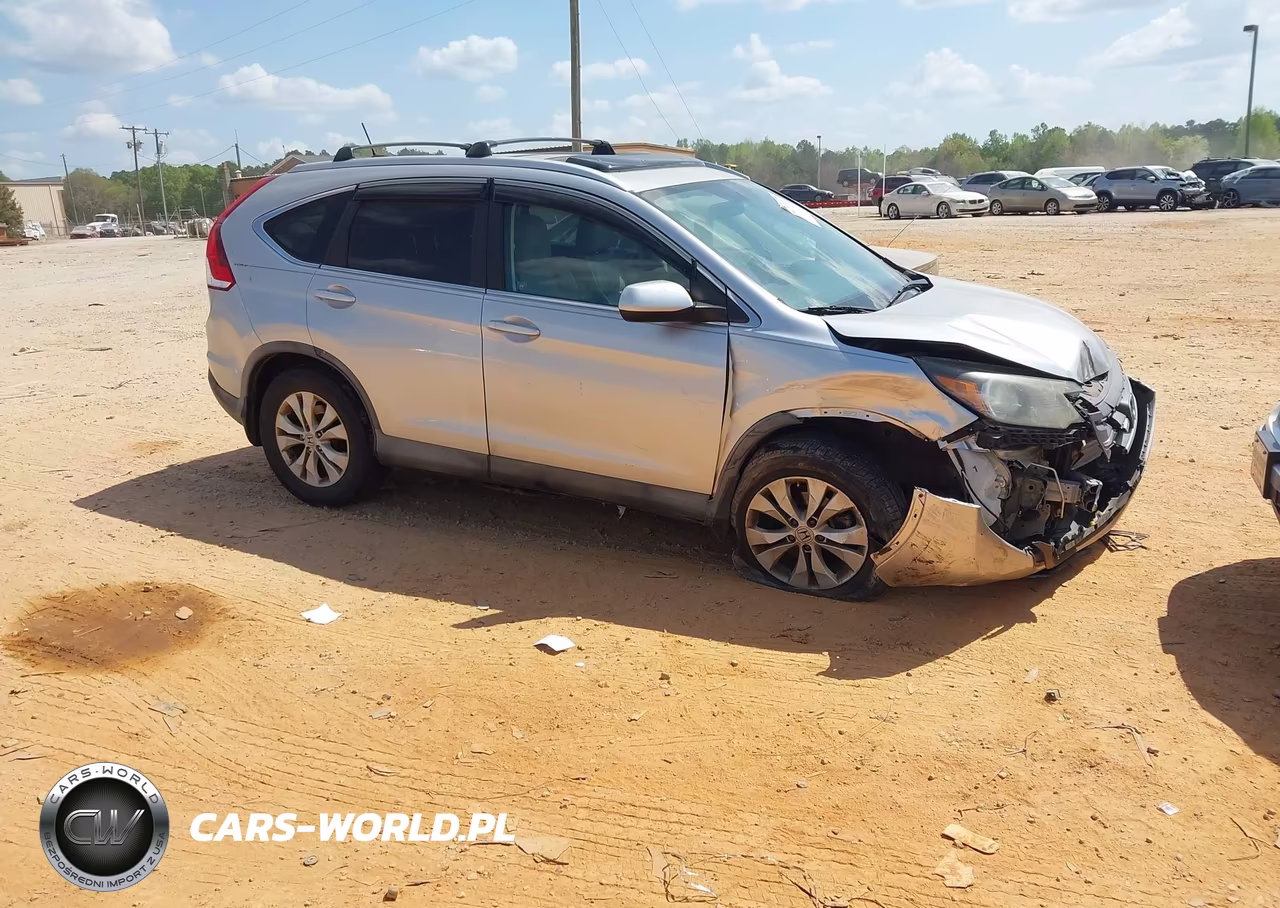2012 Honda Cr-V Ex-L