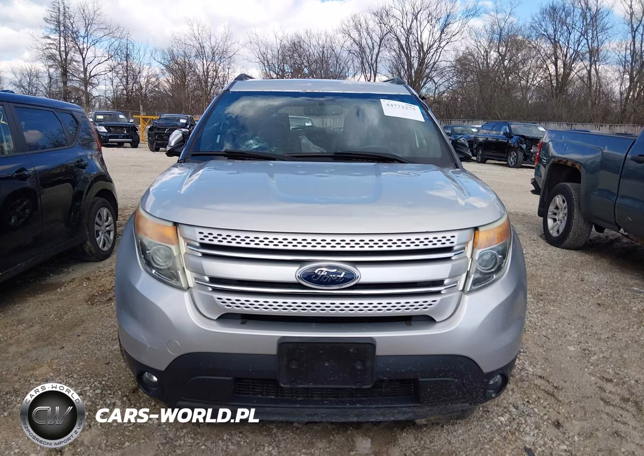 2015 Ford Explorer Limited VIN:1FM5K8F8XFGA25477 - 12