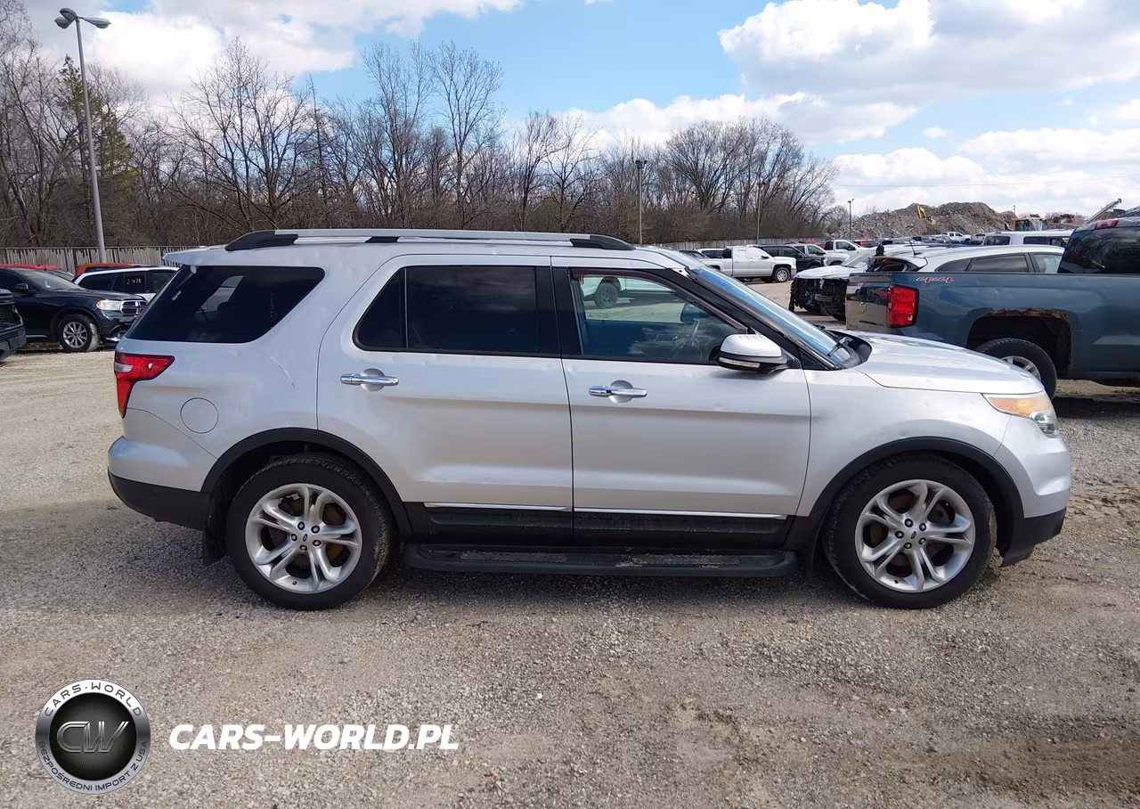2015 Ford Explorer Limited VIN:1FM5K8F8XFGA25477 - 13