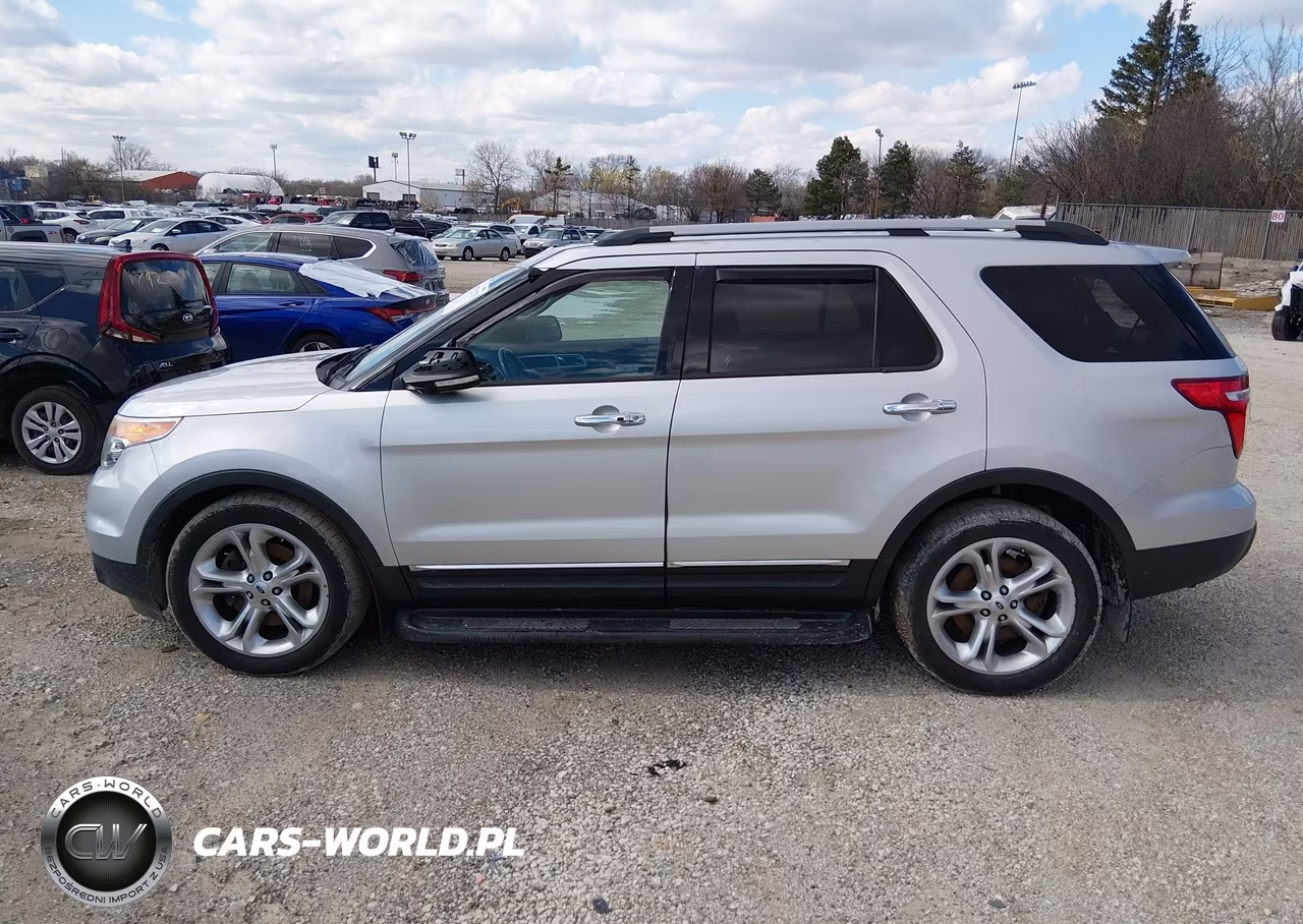 2015 Ford Explorer Limited VIN:1FM5K8F8XFGA25477 - 14