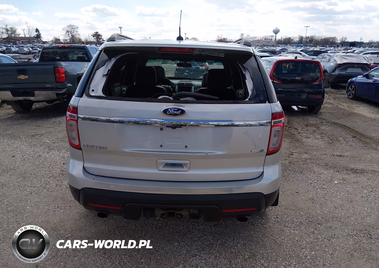 2015 Ford Explorer Limited VIN:1FM5K8F8XFGA25477 - 16