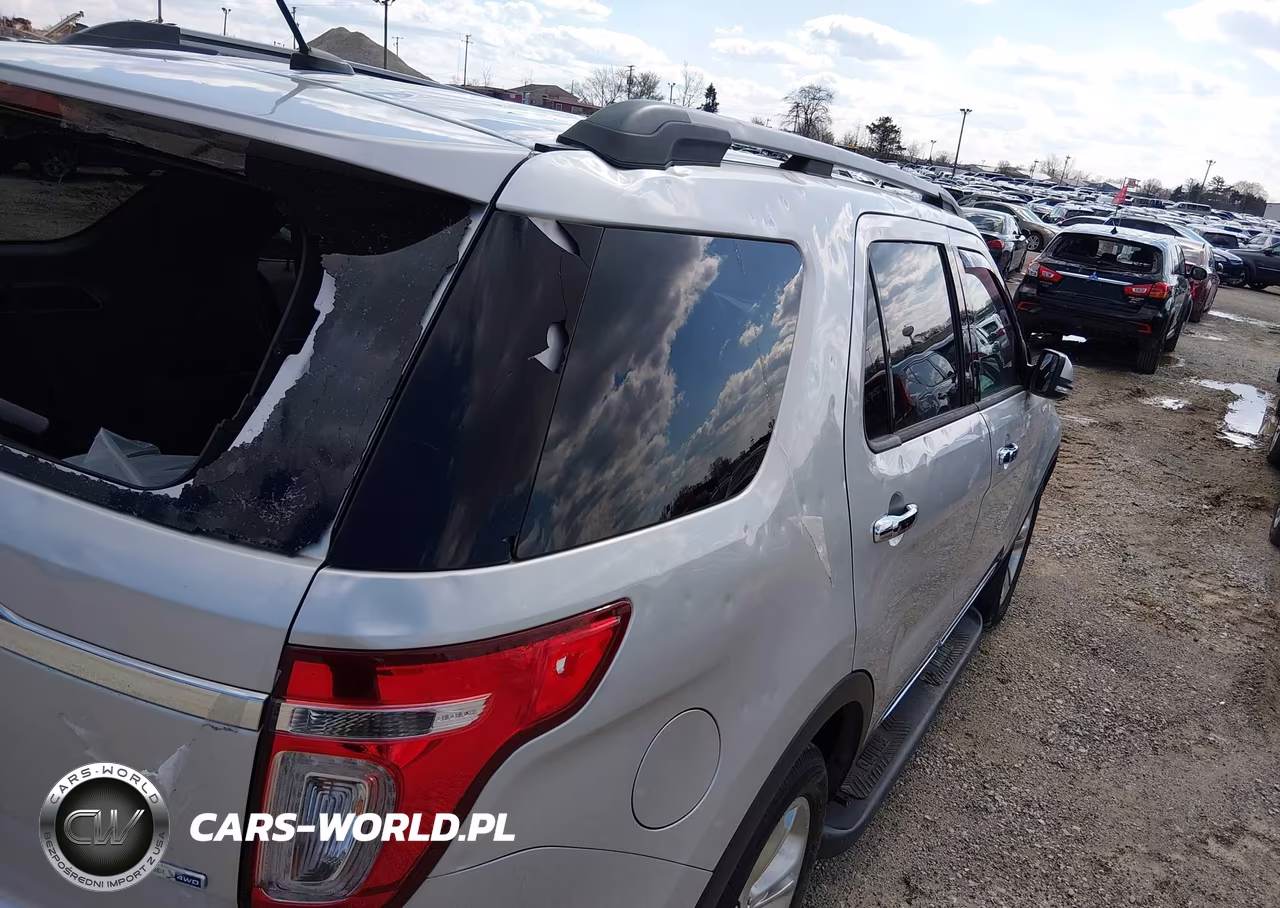 2015 Ford Explorer Limited VIN:1FM5K8F8XFGA25477 - 17
