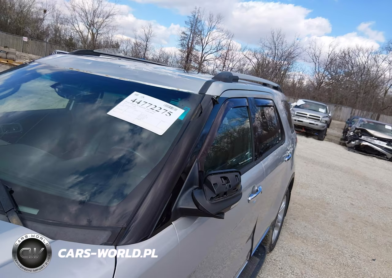2015 Ford Explorer Limited VIN:1FM5K8F8XFGA25477 - 20