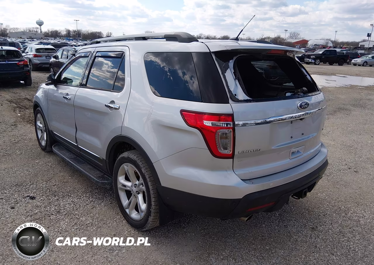 2015 Ford Explorer Limited VIN:1FM5K8F8XFGA25477 - 3