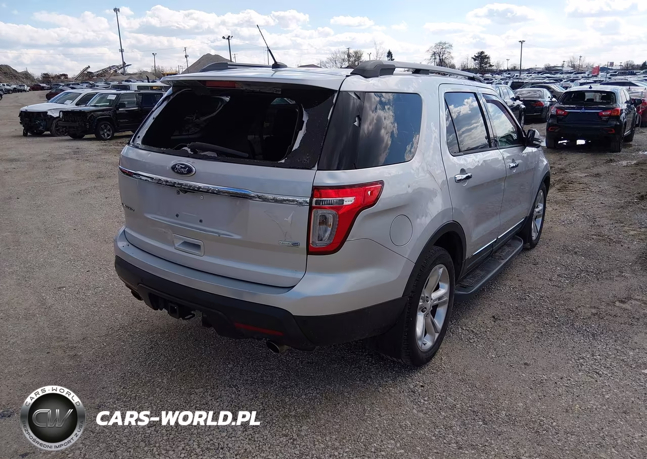 2015 Ford Explorer Limited VIN:1FM5K8F8XFGA25477 - 4